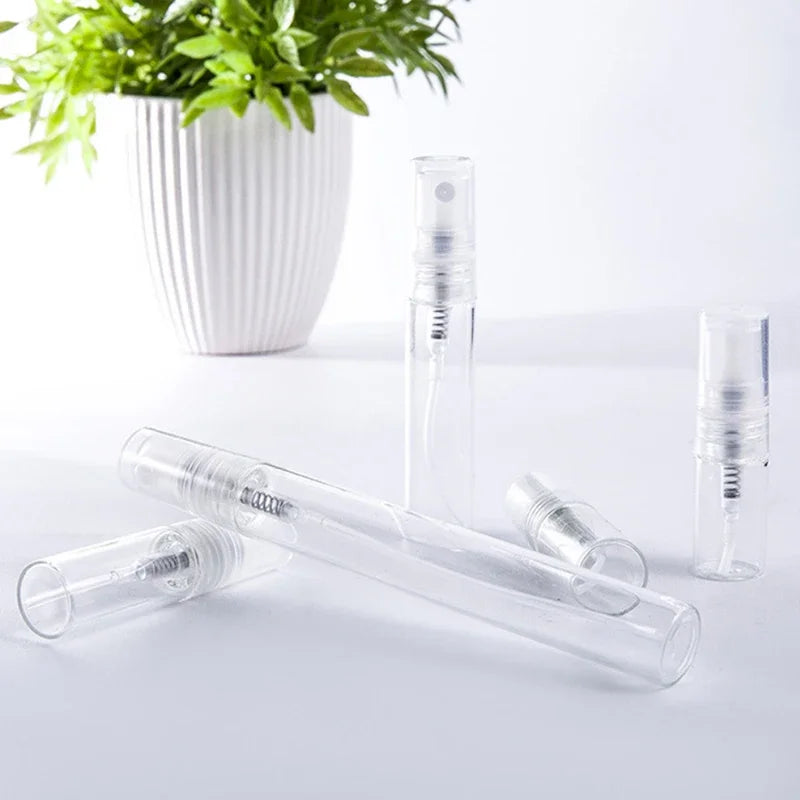 Portable Glass Perfume Atomizer Bottle Set