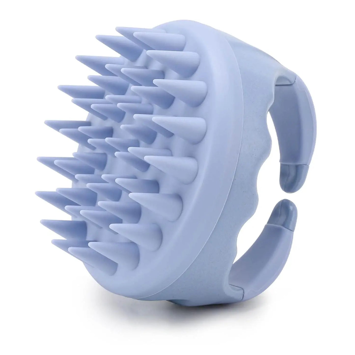 Silicone Scalp Massager Shampoo Brush Beige