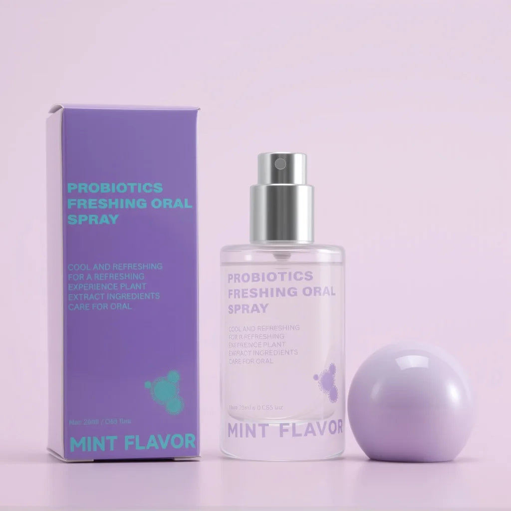 Fresh Mint Oral Spray 20ml Portable