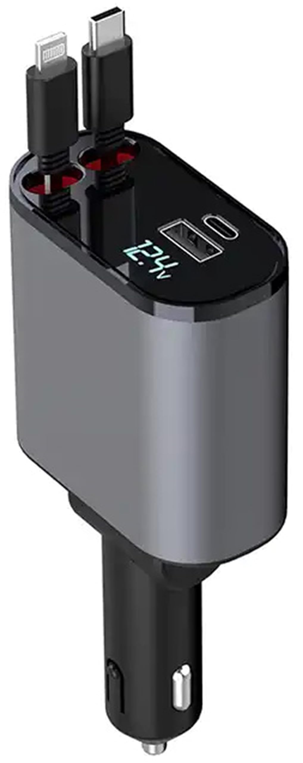 FlexCharge 4-in-1 Car Charger
