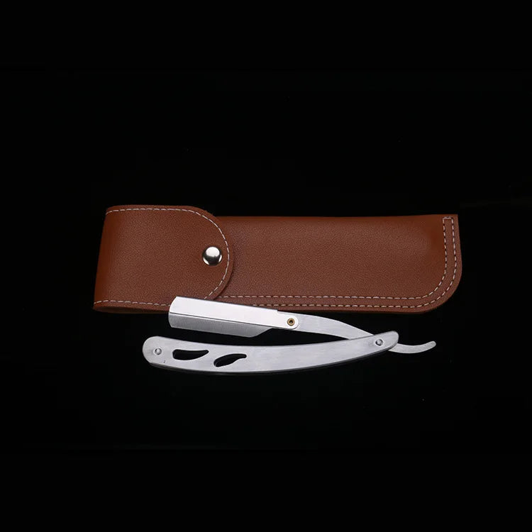 Stainless Steel Straight Razor Barber Pro