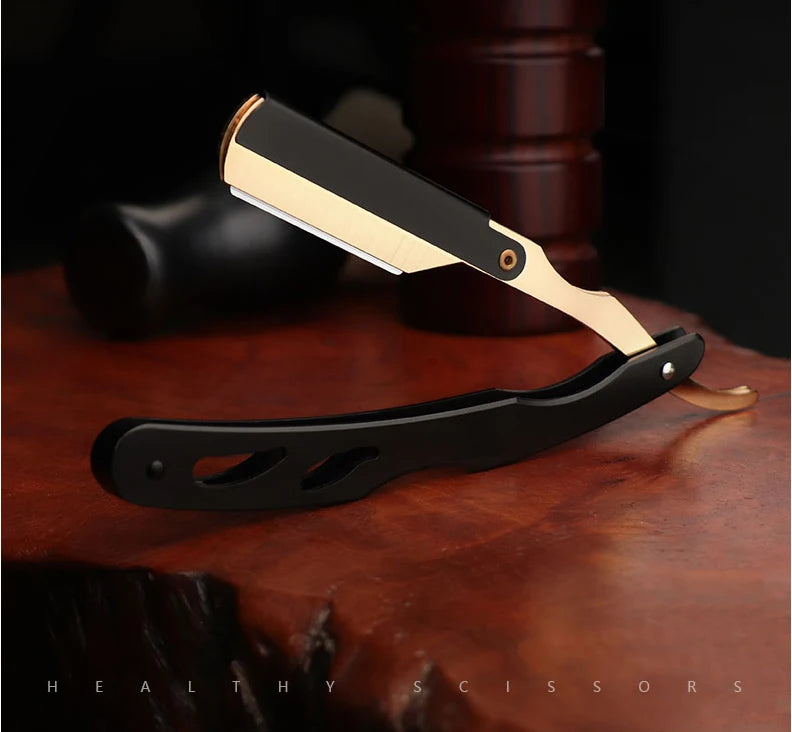 Stainless Steel Straight Razor Barber Pro