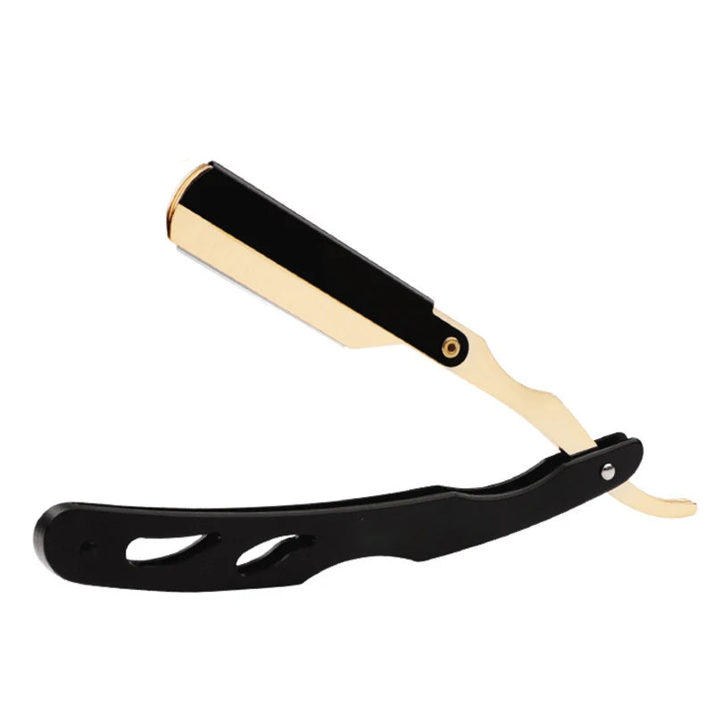 Stainless Steel Straight Razor Barber Pro