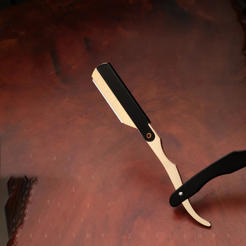 Stainless Steel Straight Razor Barber Pro