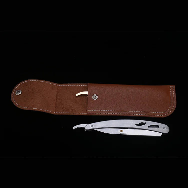 Stainless Steel Straight Razor Barber Pro