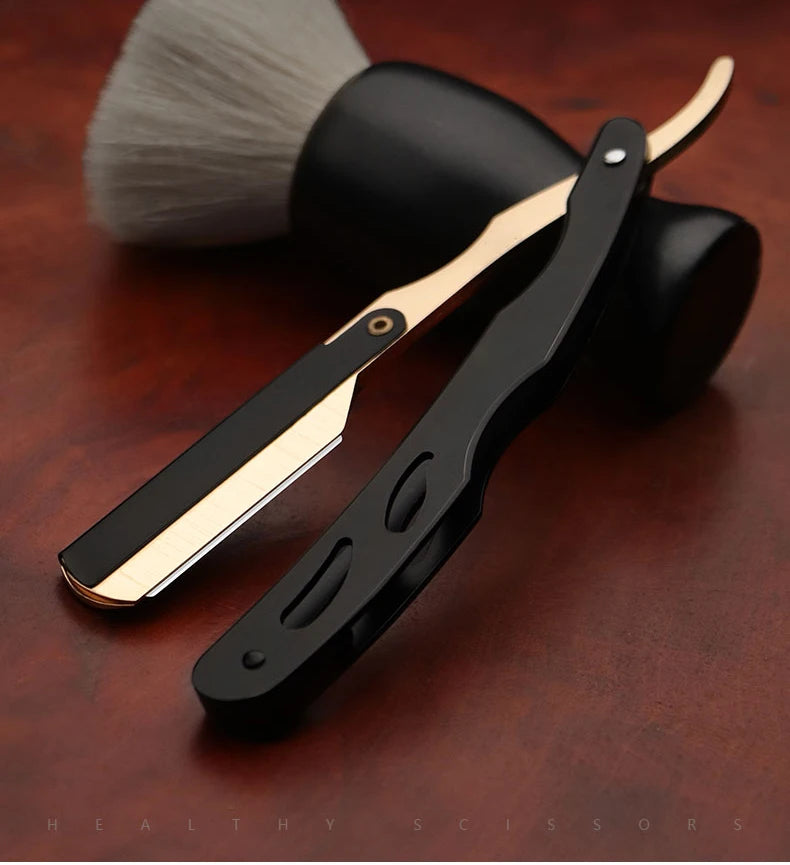 Stainless Steel Straight Razor Barber Pro