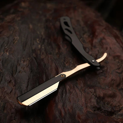 Stainless Steel Straight Razor Barber Pro