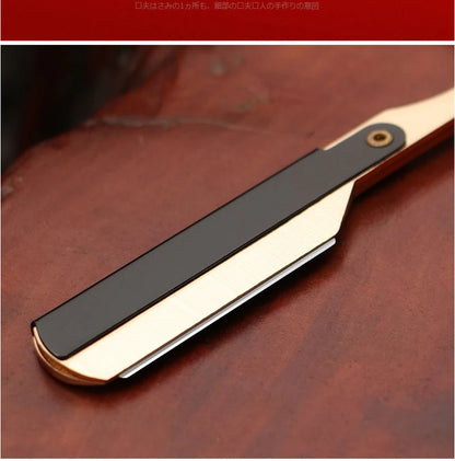 Stainless Steel Straight Razor Barber Pro