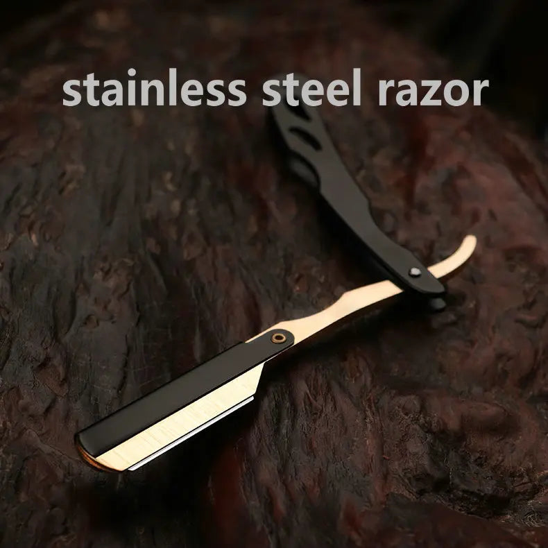Stainless Steel Straight Razor Barber Pro
