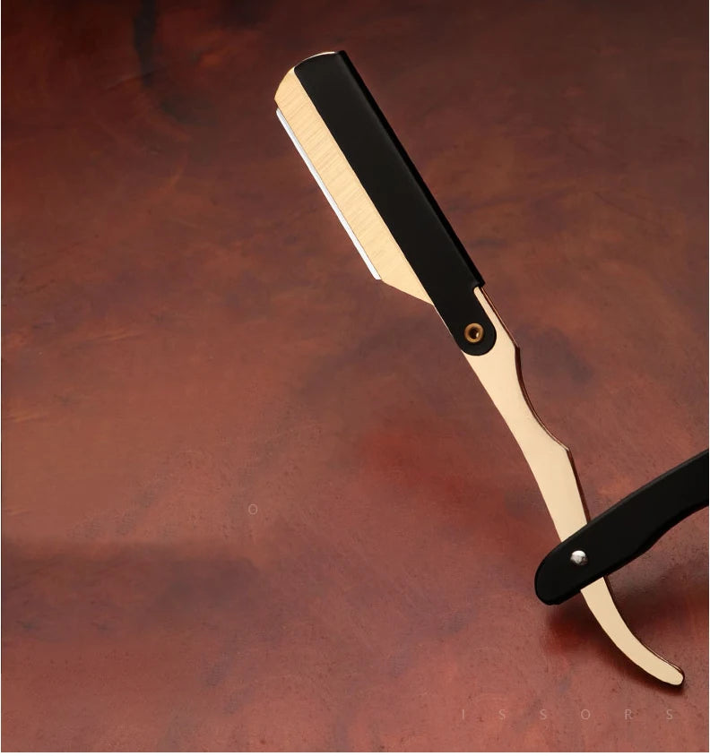 Stainless Steel Straight Razor Barber Pro