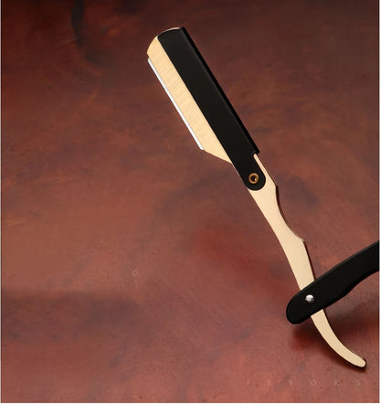 Stainless Steel Straight Razor Barber Pro