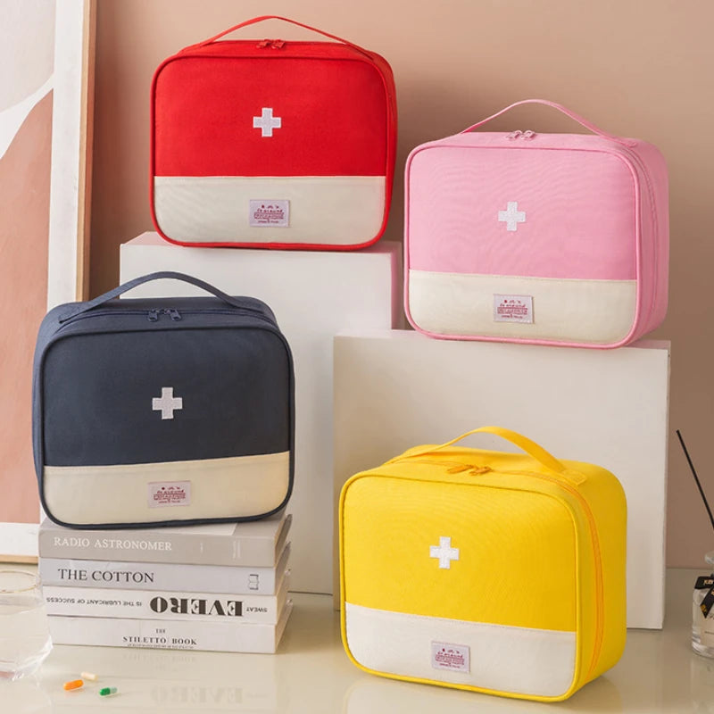 Portable First Aid Medicine Bag