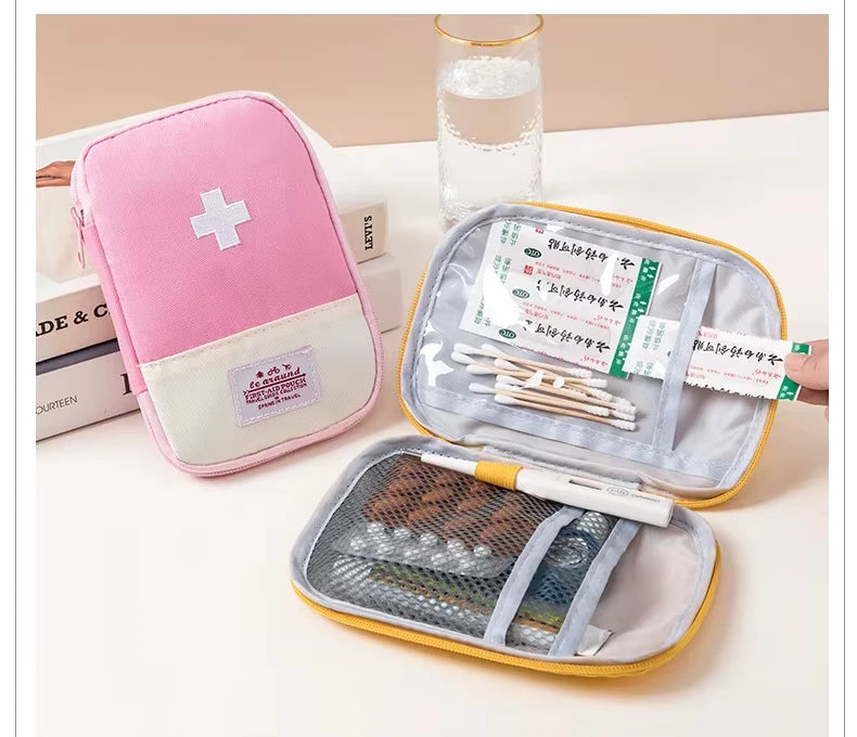 Portable First Aid Medicine Bag