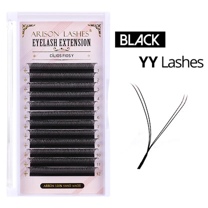 3D 6D W Shape Premade Volume Lash Fans Pro