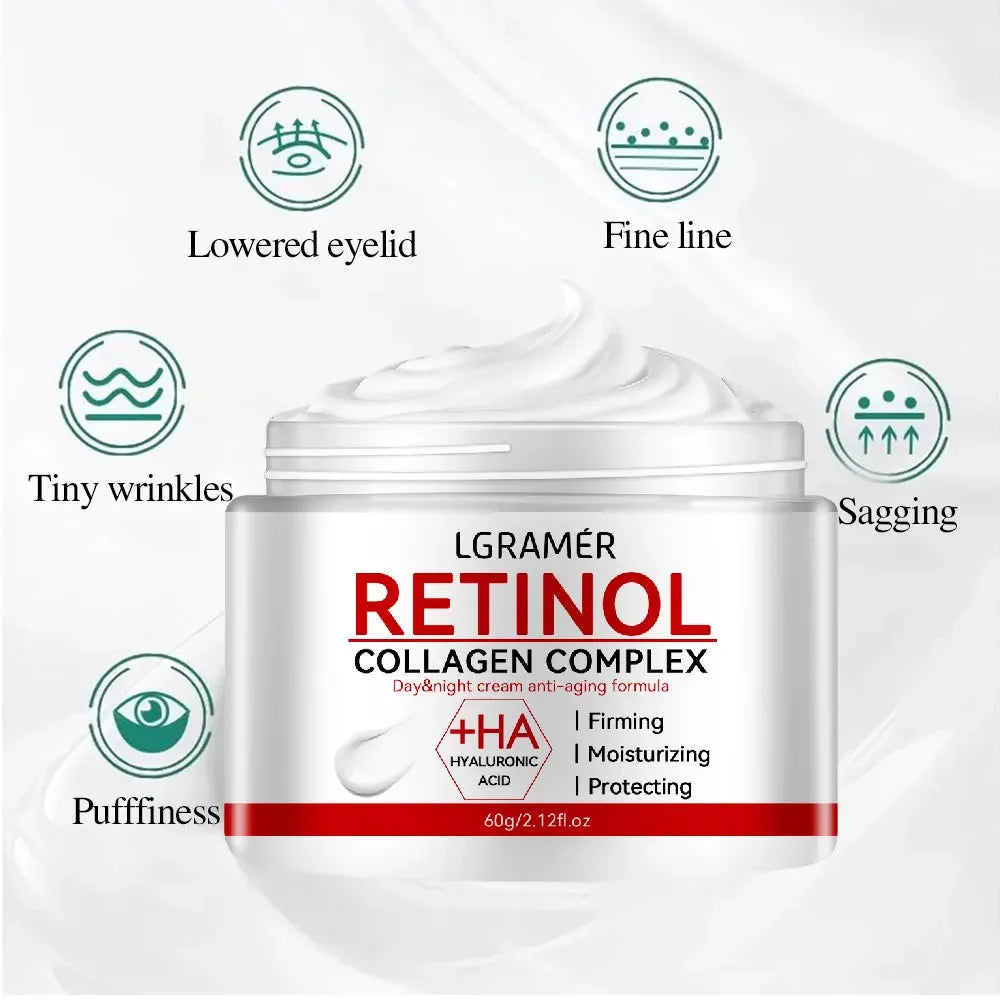 Retinol Collagen Face Cream Firming Lift Pro