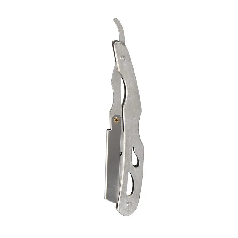 Stainless Steel Straight Razor Barber Pro