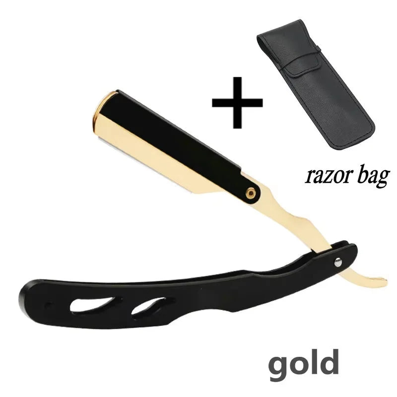 Stainless Steel Straight Razor Barber Pro
