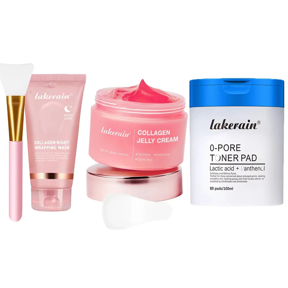   Korean Collagen Peel Off Mask Night Lift Pro