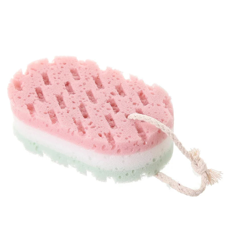 Soft Body Exfoliating Sponge Scrubber