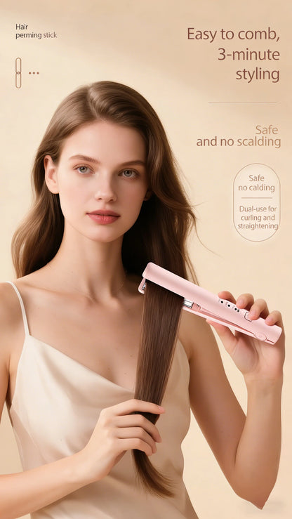 Rotating Hair Dryer Styling Brush Tool