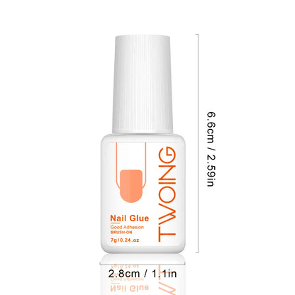 Super Strong Nail Glue Fast Dry Adhesion
