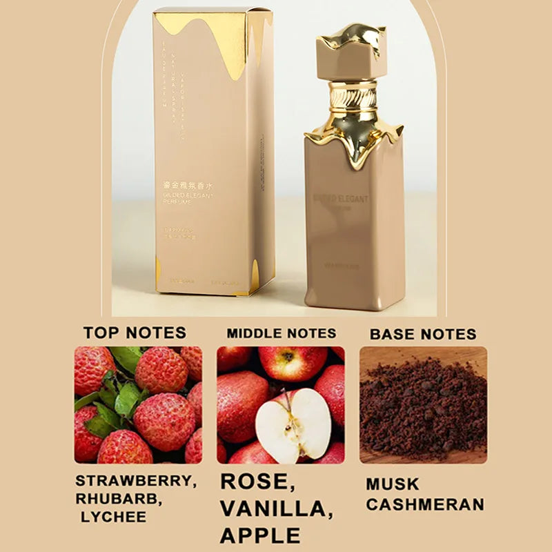 Sweet Vanilla Arab Perfume Women Gift 50ml