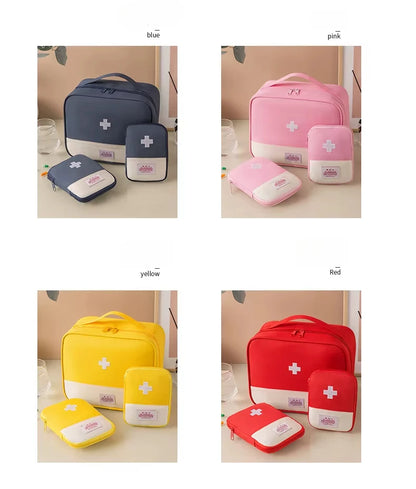 Portable First Aid Medicine Bag
