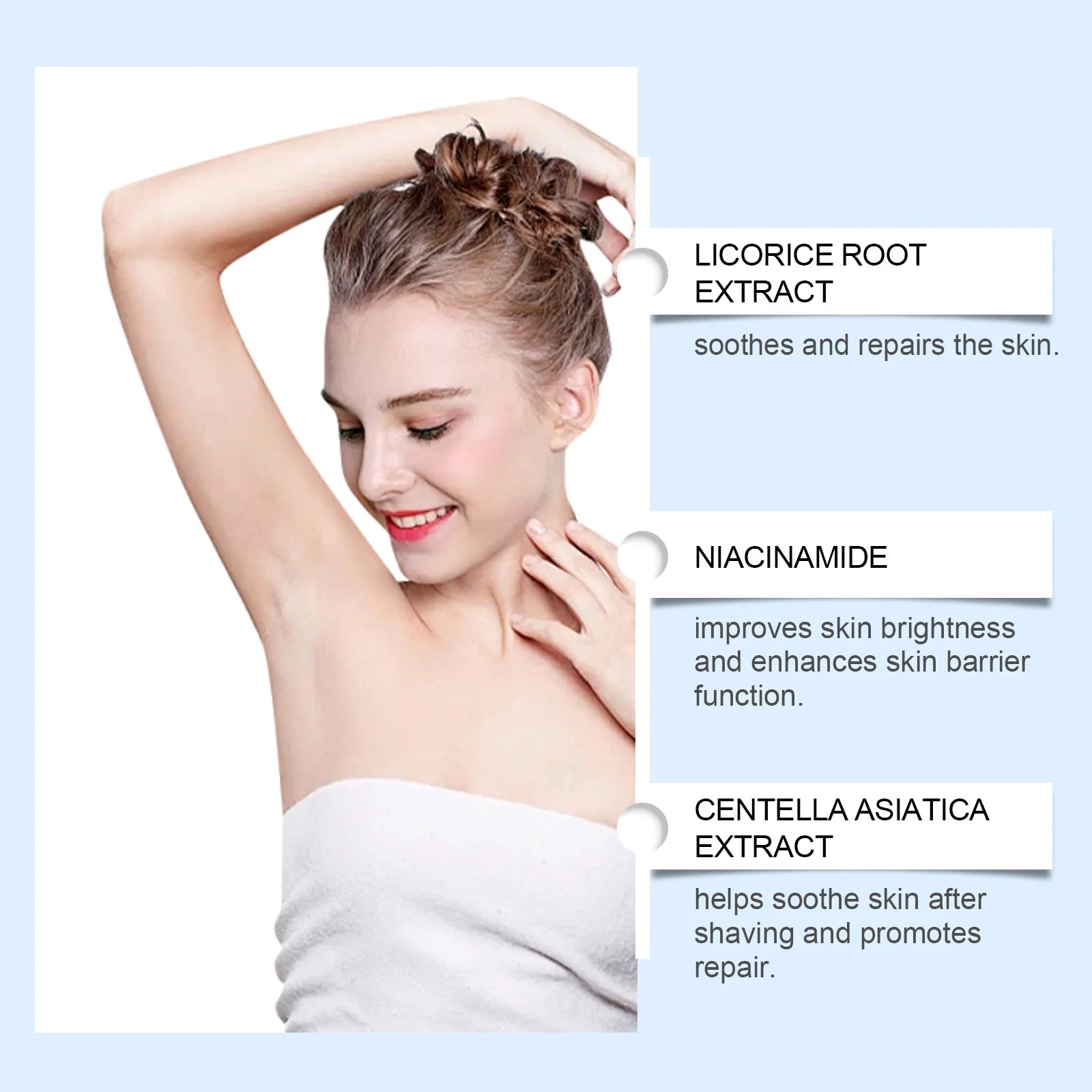 Underarm After Shave Soothing Roller Care