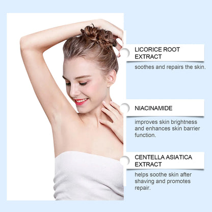 Underarm After Shave Soothing Roller Care