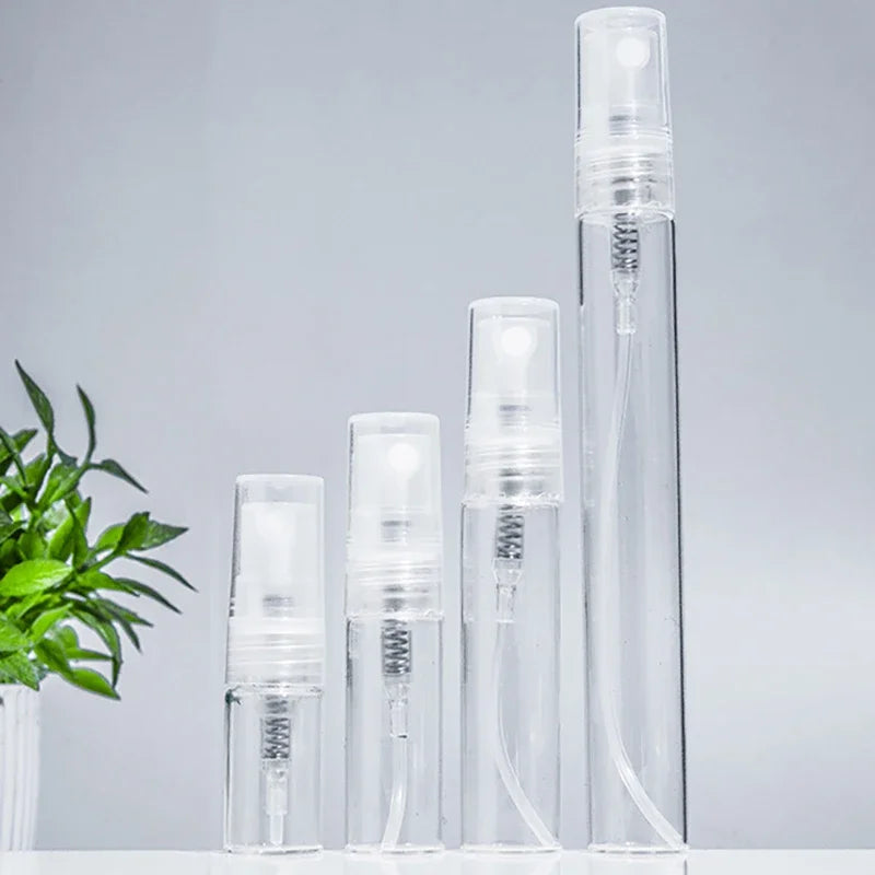 Portable Glass Perfume Atomizer Bottle Set