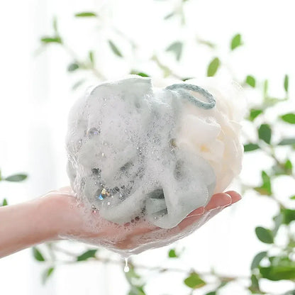 Shower Mesh Body Scrub Sponge Ball