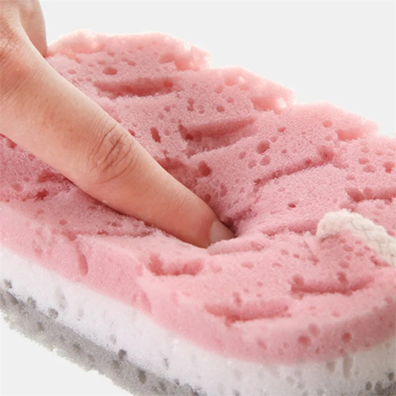 Soft Body Exfoliating Sponge Scrubber