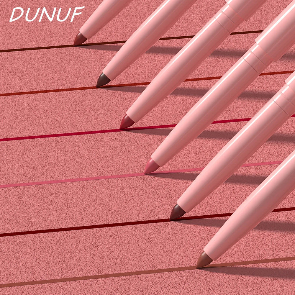 6pcs Waterproof Lip Liner Set Long Lasting
