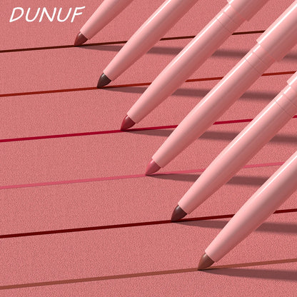 6pcs Waterproof Lip Liner Set Long Lasting