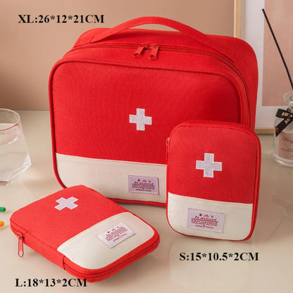 Portable First Aid Medicine Bag