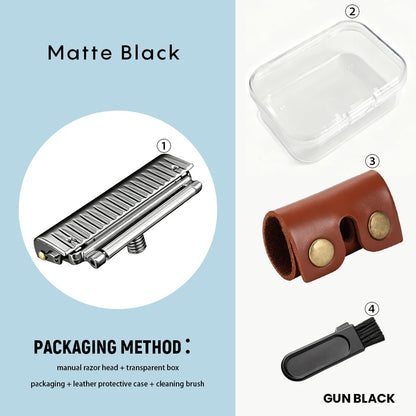 Glide PRO 5.0 Safety Razor Head M5 Thread