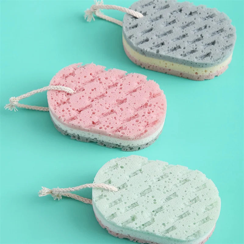 Soft Body Exfoliating Sponge Scrubber