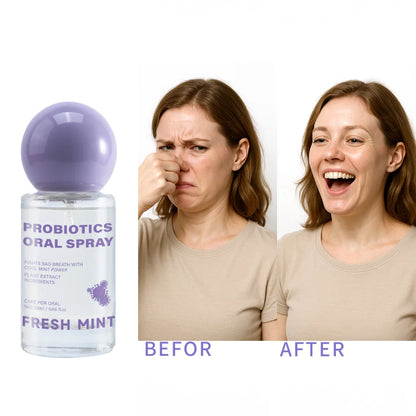 Fresh Mint Oral Spray 20ml Portable