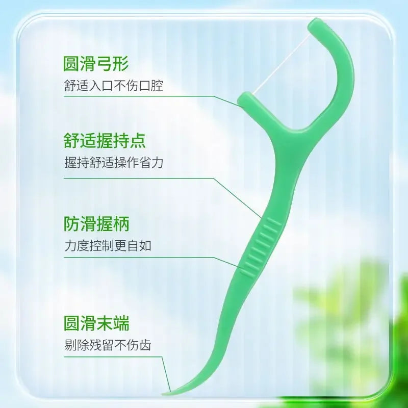Mint Dental Floss Picks 450pcs Set