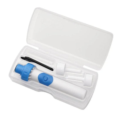 Electric Ear Wax Vacuum Cleaner Kit Portable