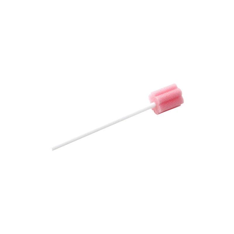 Disposable Oral Care Sponge Swabs 100pc