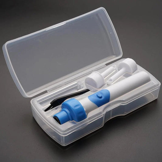 Electric Ear Wax Vacuum Cleaner Kit Portable