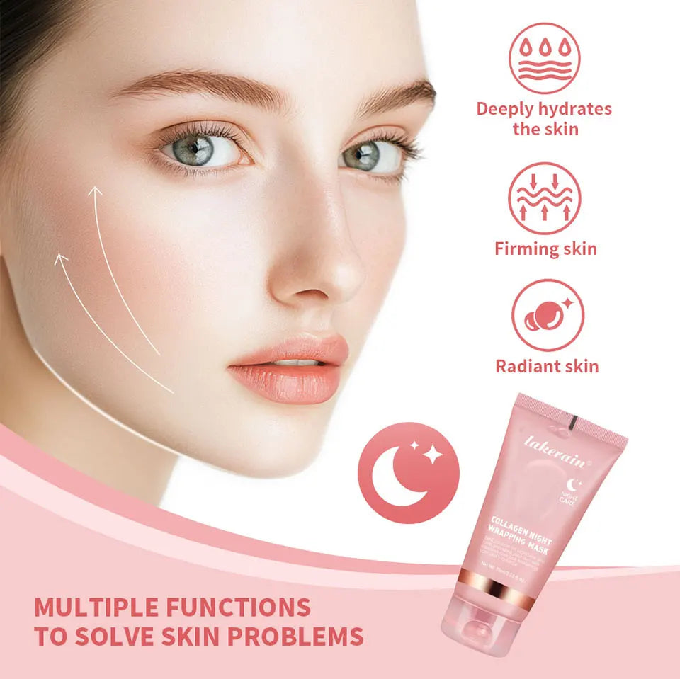   Korean Collagen Peel Off Mask Night Lift Pro