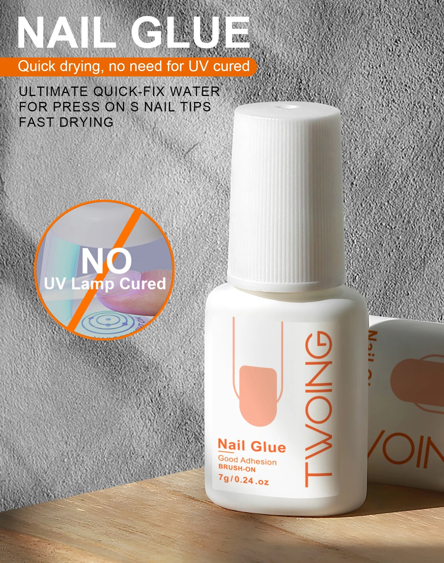 Super Strong Nail Glue Fast Dry Adhesion