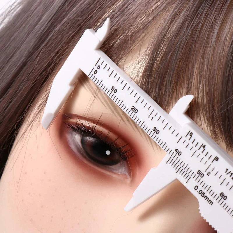 Eyebrow Caliper Ruler Microblading 80mm