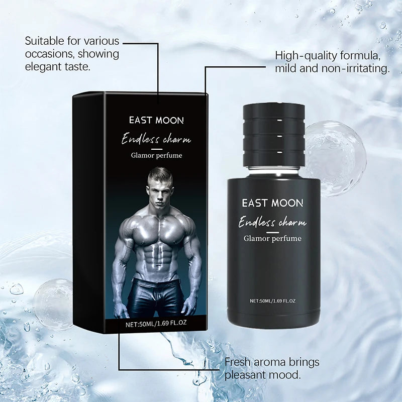Men Sandalwood Vanilla Eau De Parfum