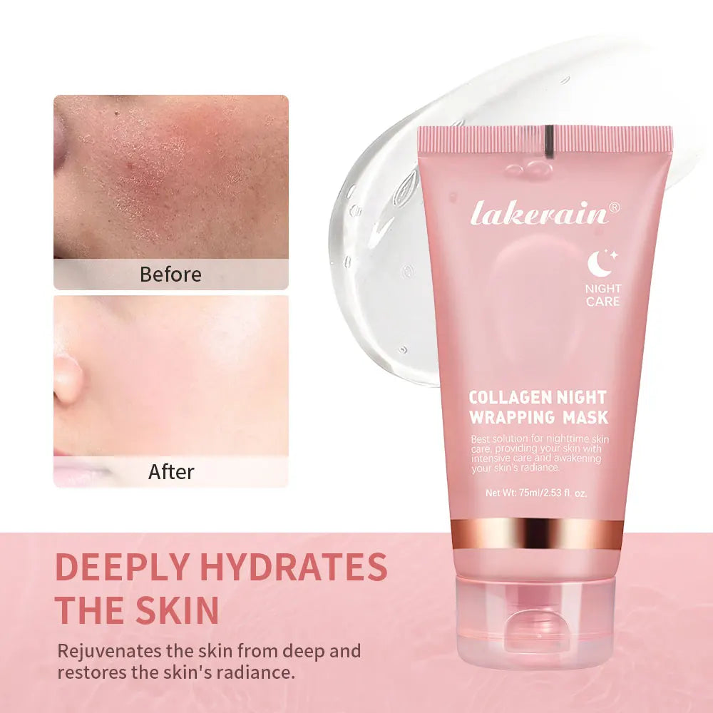   Korean Collagen Peel Off Mask Night Lift Pro