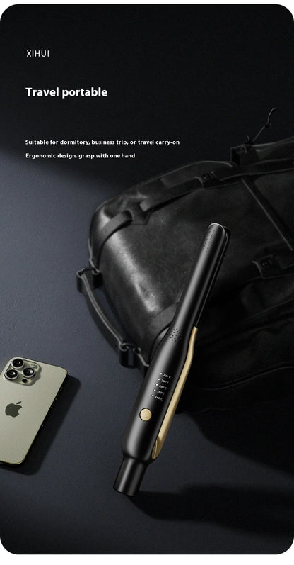 Mini Ceramic Hair Straightener Curler