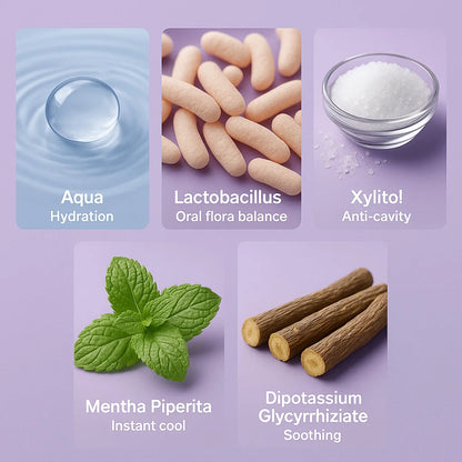 Fresh Mint Oral Spray 20ml Portable