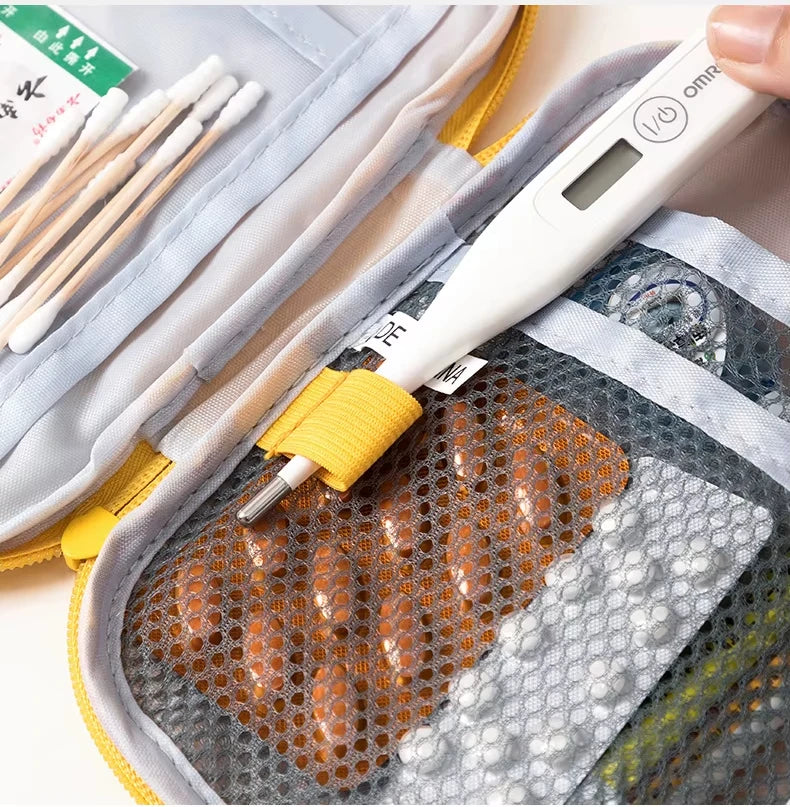 Portable First Aid Medicine Bag